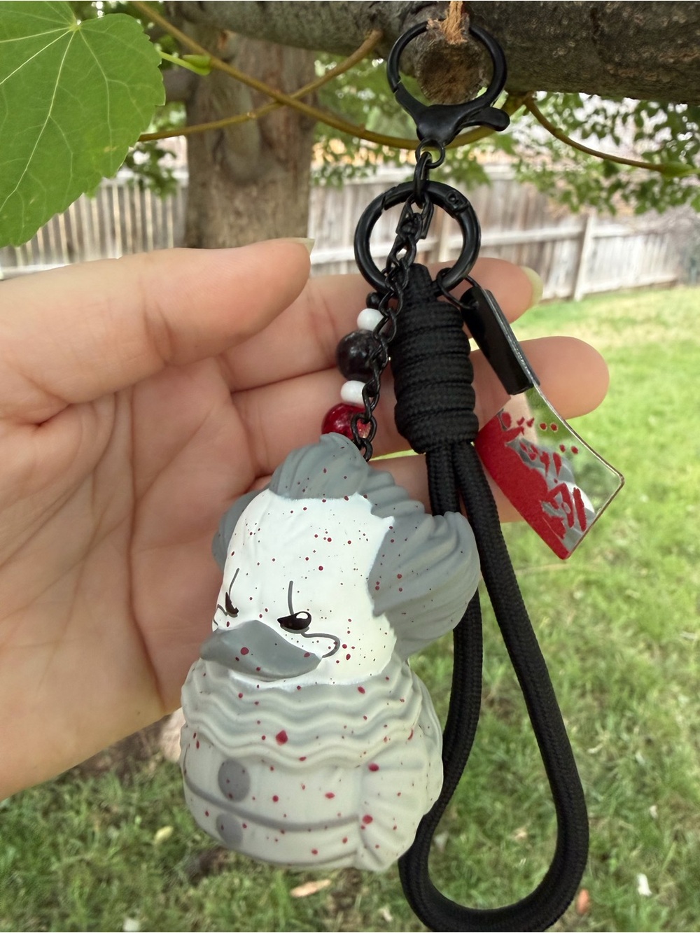 IT Duck Keychain TUBBZ